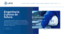 Desktop Screenshot of jpte.com.br